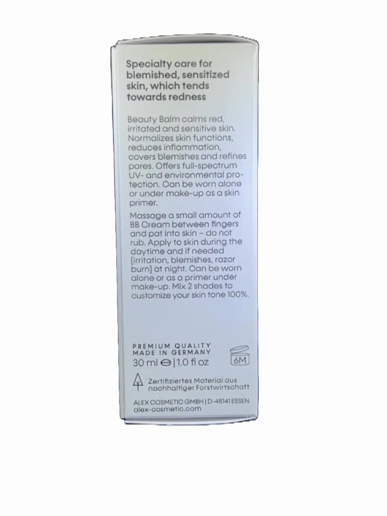 Alex Cosmetic BB Cream 30ml #Nude Tone by Alex Cosmetic