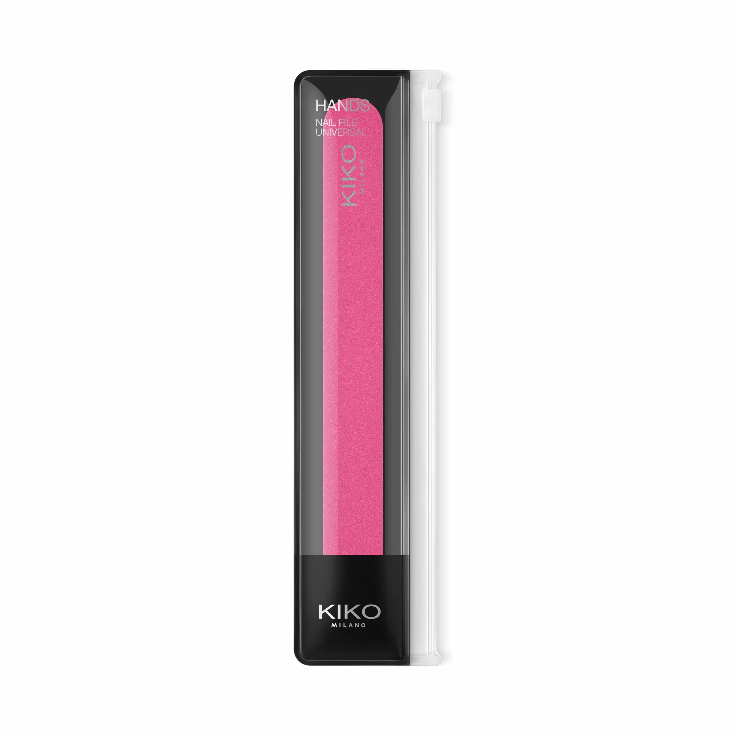KIKO Milano Nail File Universal, Lima Professionale Per Unghie Naturali, Grana Unica 240/240
