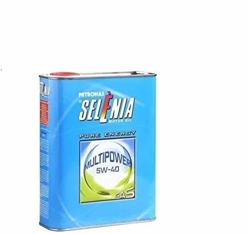 SELENIA MULTIPOWER GAS 5W40 PLASTICA L.1 2 litry