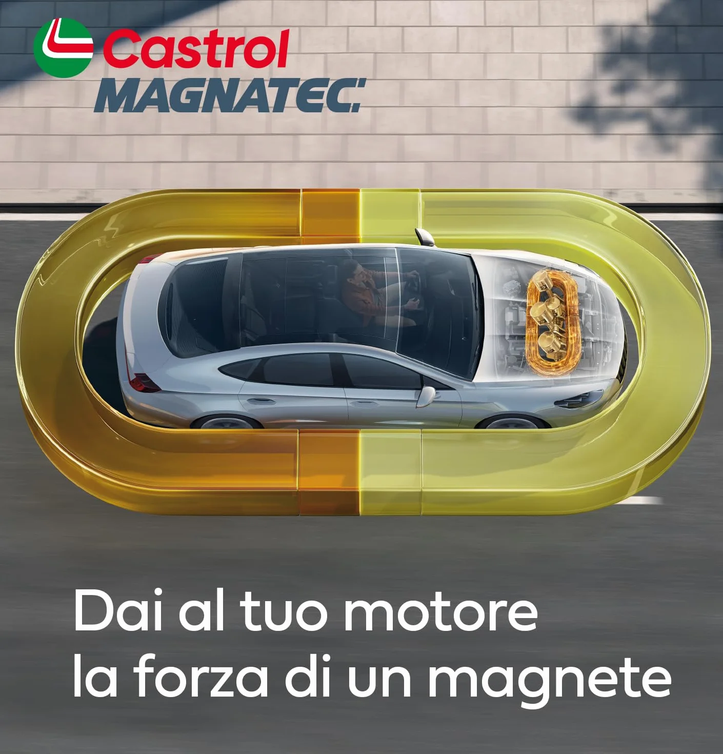 Castrol MAGNATEC 0W-30 C2 Olio Motore 4L