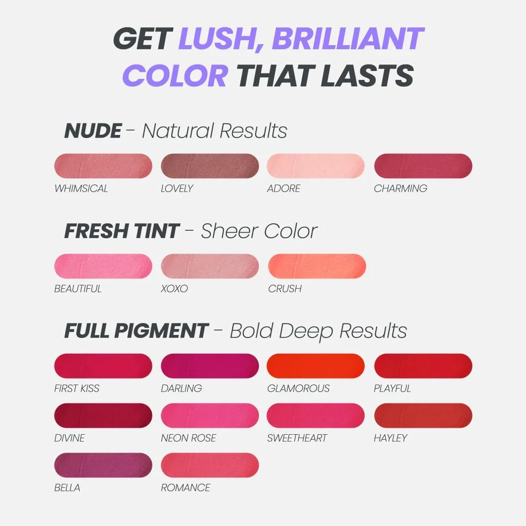 Wonderskin Wonder Blading Lip Stain Peel Off Masque Tinta Per Labbra Nude Lunga Durata Resistente All'Acqua Finitura Opaca