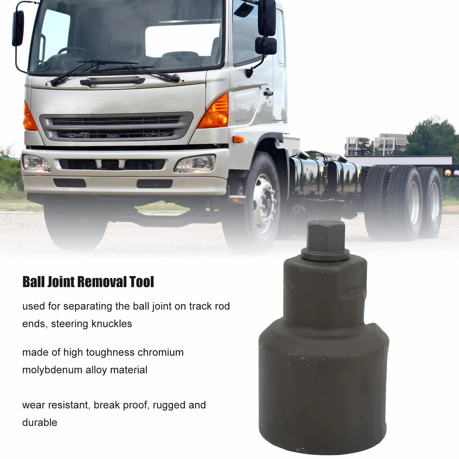 KIMISS Estrattore del Giunto Sferico del Camion, Capacità 39 Mm, per Impieghi Gravosi