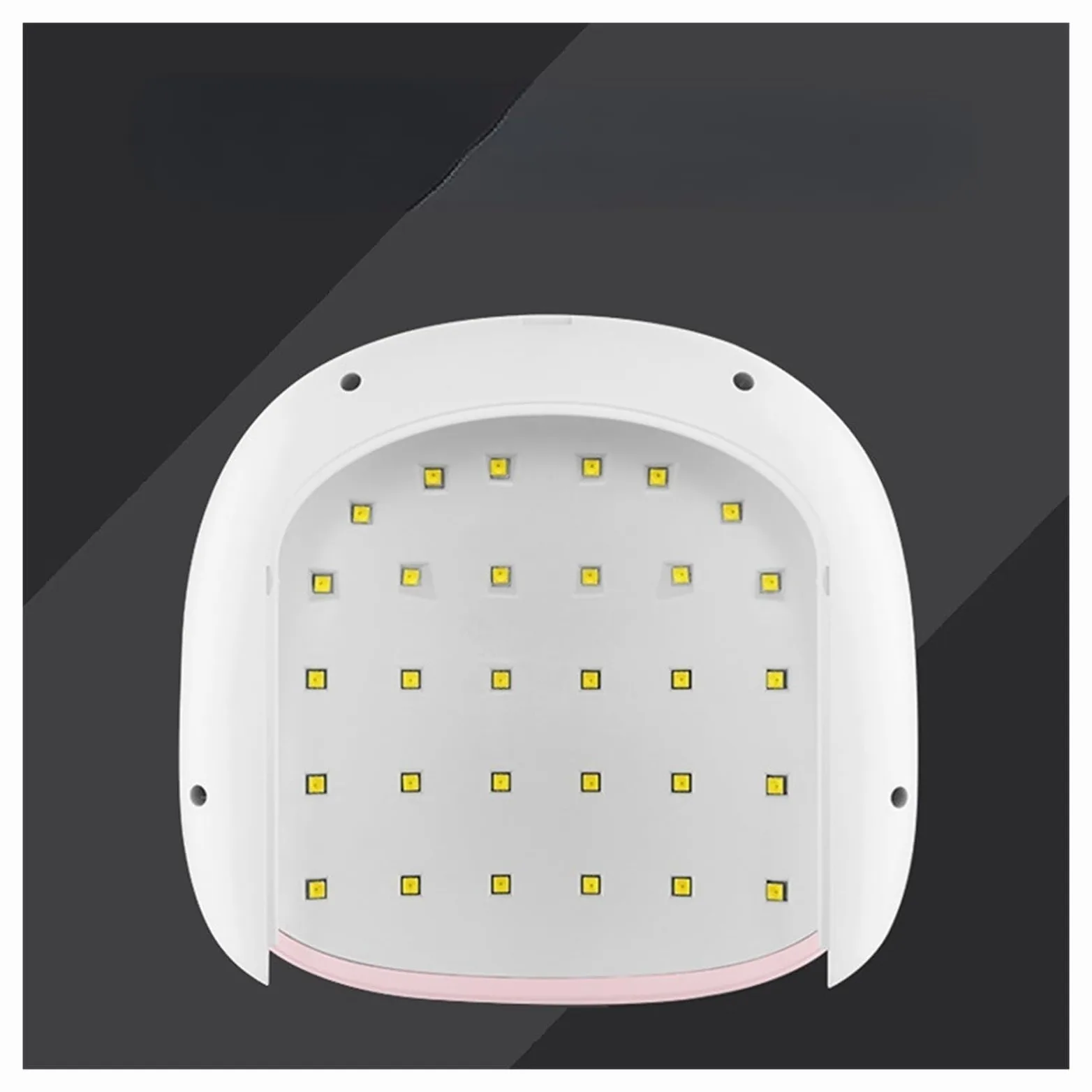 Lampada LED per unghie, Lampada for unghie Lampada for unghie UV a LED da 48W for la cura dei gel polacchi con attrezzatura for salone di nail art for manicure con sensore intelligente per gli amanti