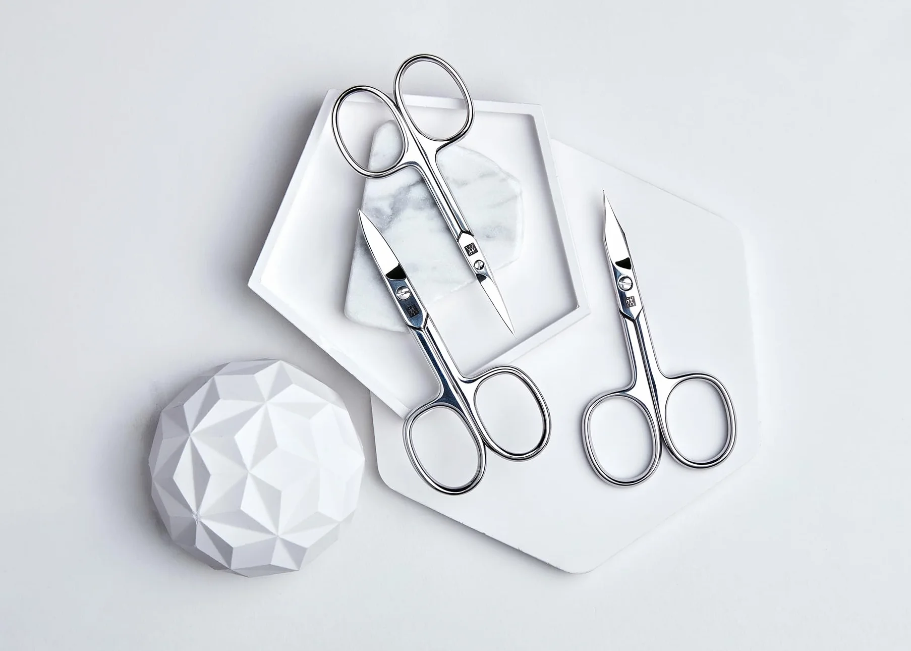 ZWILLING Nożyczki do skórek, precyzyjne, ostre, srebrne, 90 mm