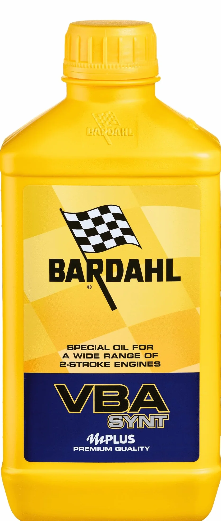 Bardahl Olio Miscela VBA SYNT 100% Sintetico 2 Tempi 3 x 1 Litro