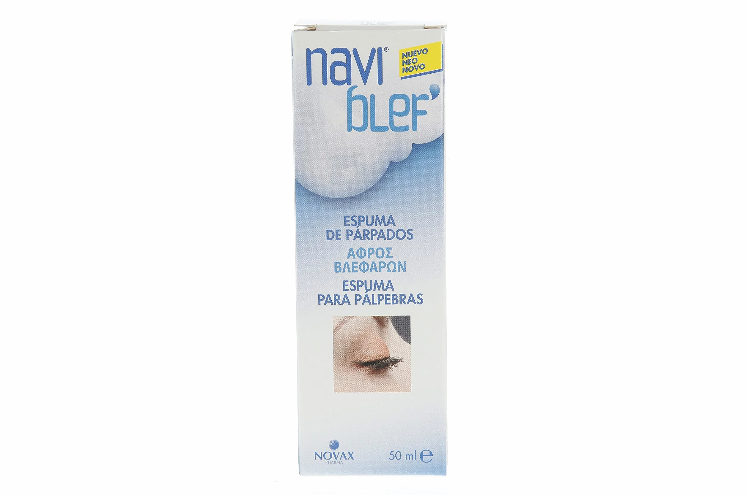 Naviblef Schiuma detergente 50ml