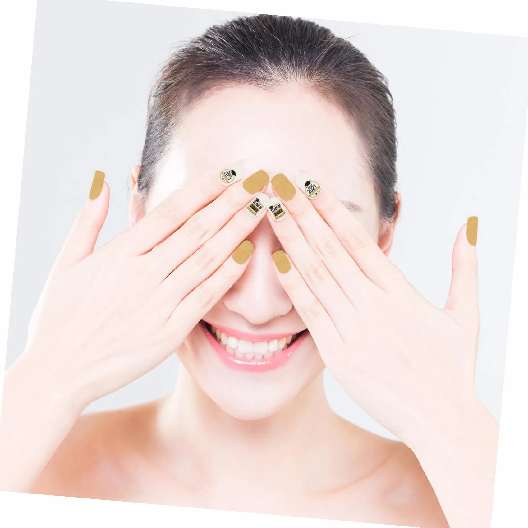 VICASKY 32fogli Adesivi Per Unghie Decorativi Facili Da Applicare Su Unghie Naturali o Artificiali Fantasie Uniche Per Manicure Art Perfetti Per Principianti e Occasioni Speciali