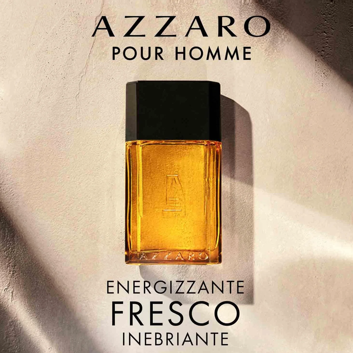 Azzaro Pour Homme Eau de Toilette, Profumo Uomo Fougère Aromatica, Note Legnose e Agrumate con Anice Stellato, Lavanda e Vetiver