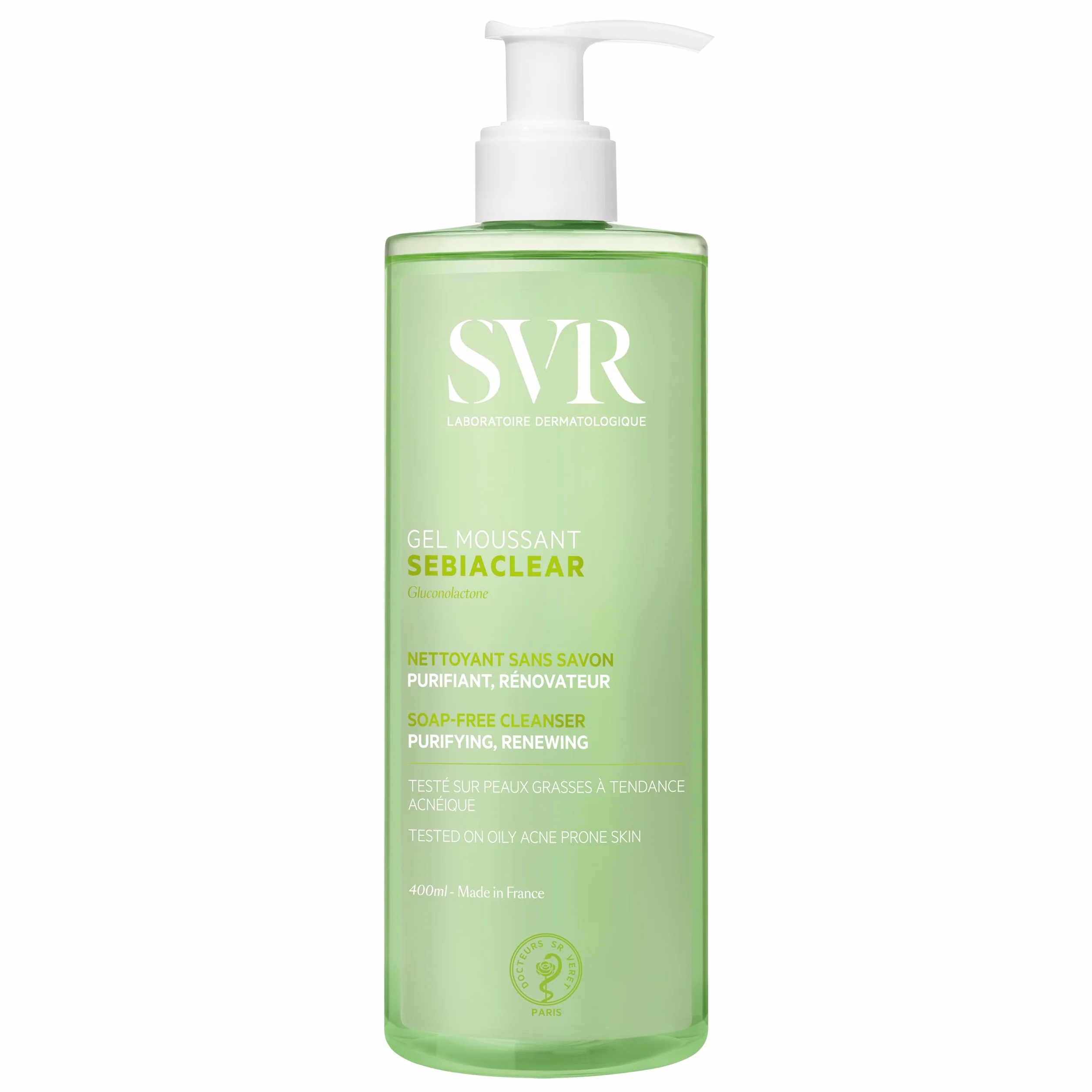Sebiaclear Gel Moussant SVR 400ml