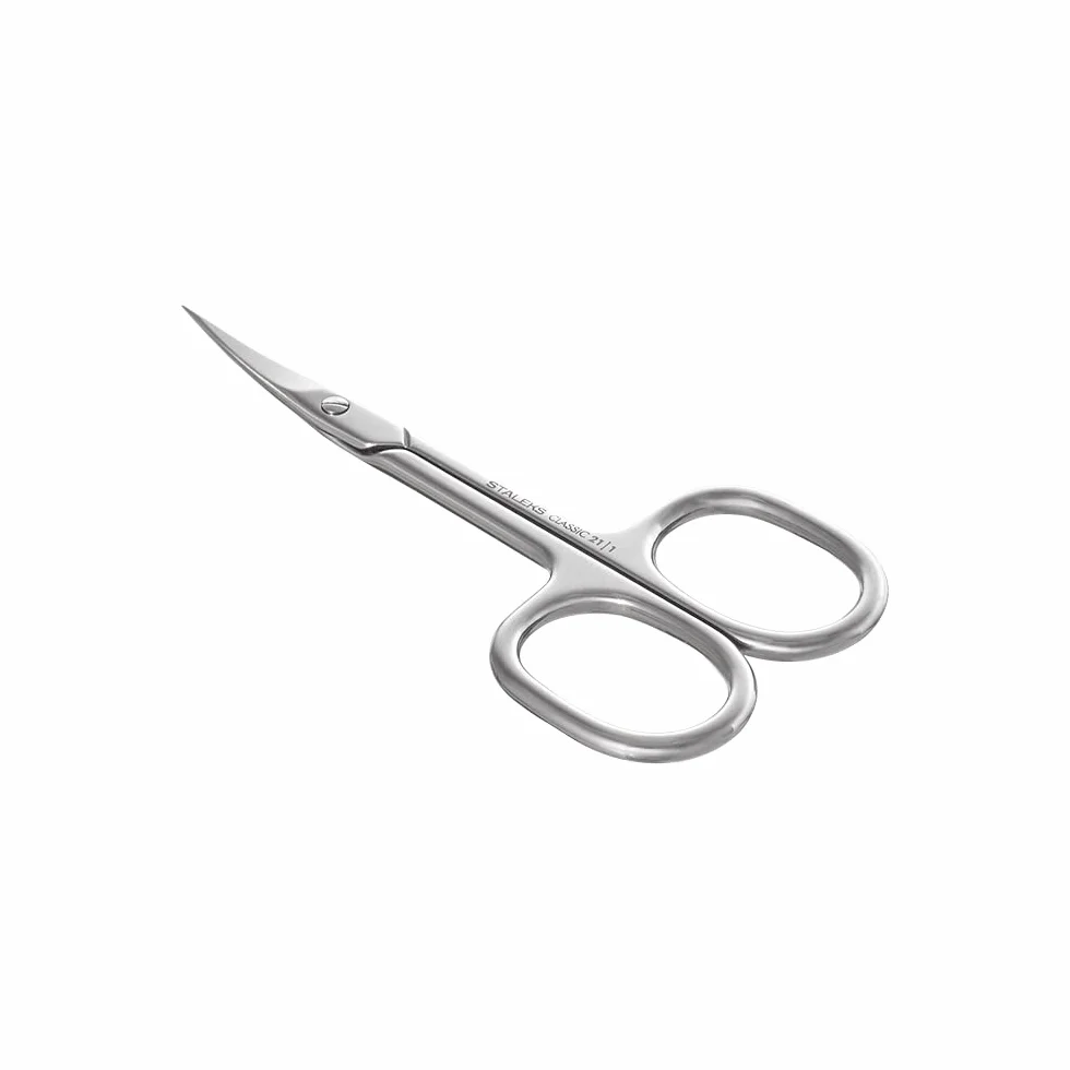 STALEKS Forbici per Pelle Cuticole Classic 21 Type 1 SC-21/1