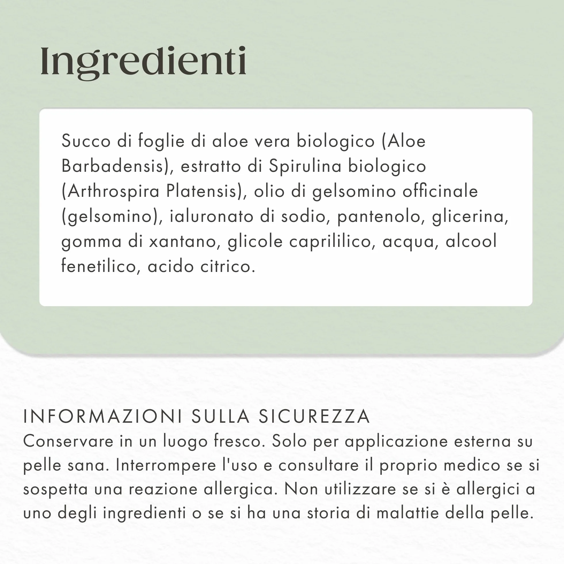 Satin Naturel Gel Aloe Vera Bio 200 ml – 100% Vegano & Cosmetica Naturale – Gel di Aloe Vera Concentrato – Con Acido Ialuronico & Pantenolo – After Sun per Viso, Corpo e Capelli
