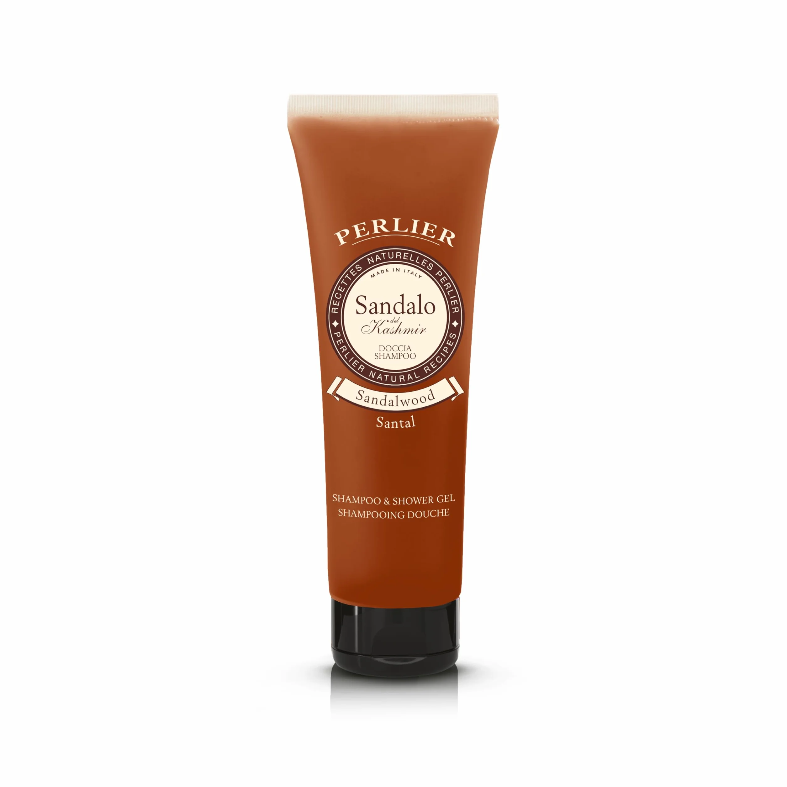 Perlier Doccia Shampoo Sandalo, 250ml