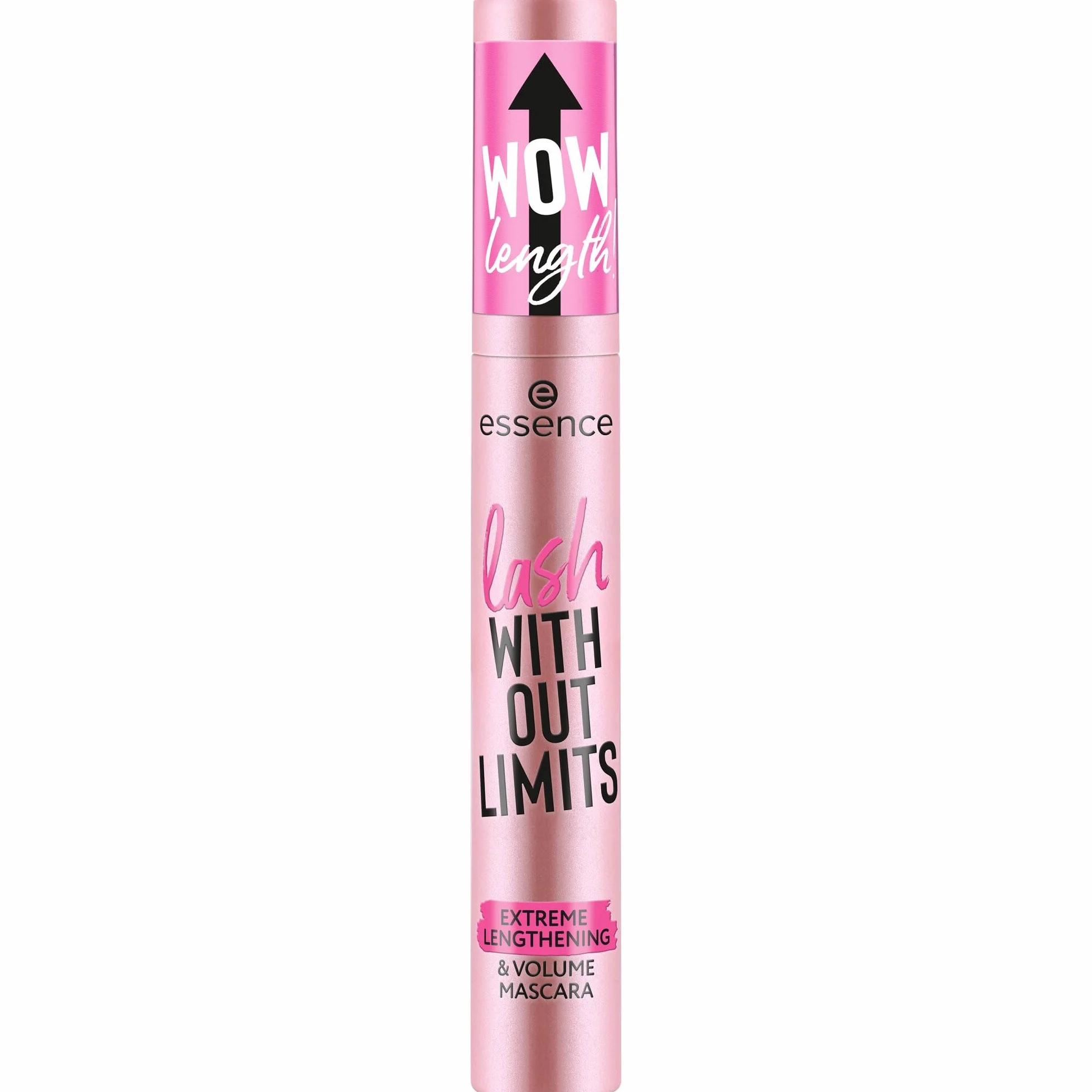essence Lash Without Limits Extreme Lengthening & Volume Mascara Ultra Nero 13ml