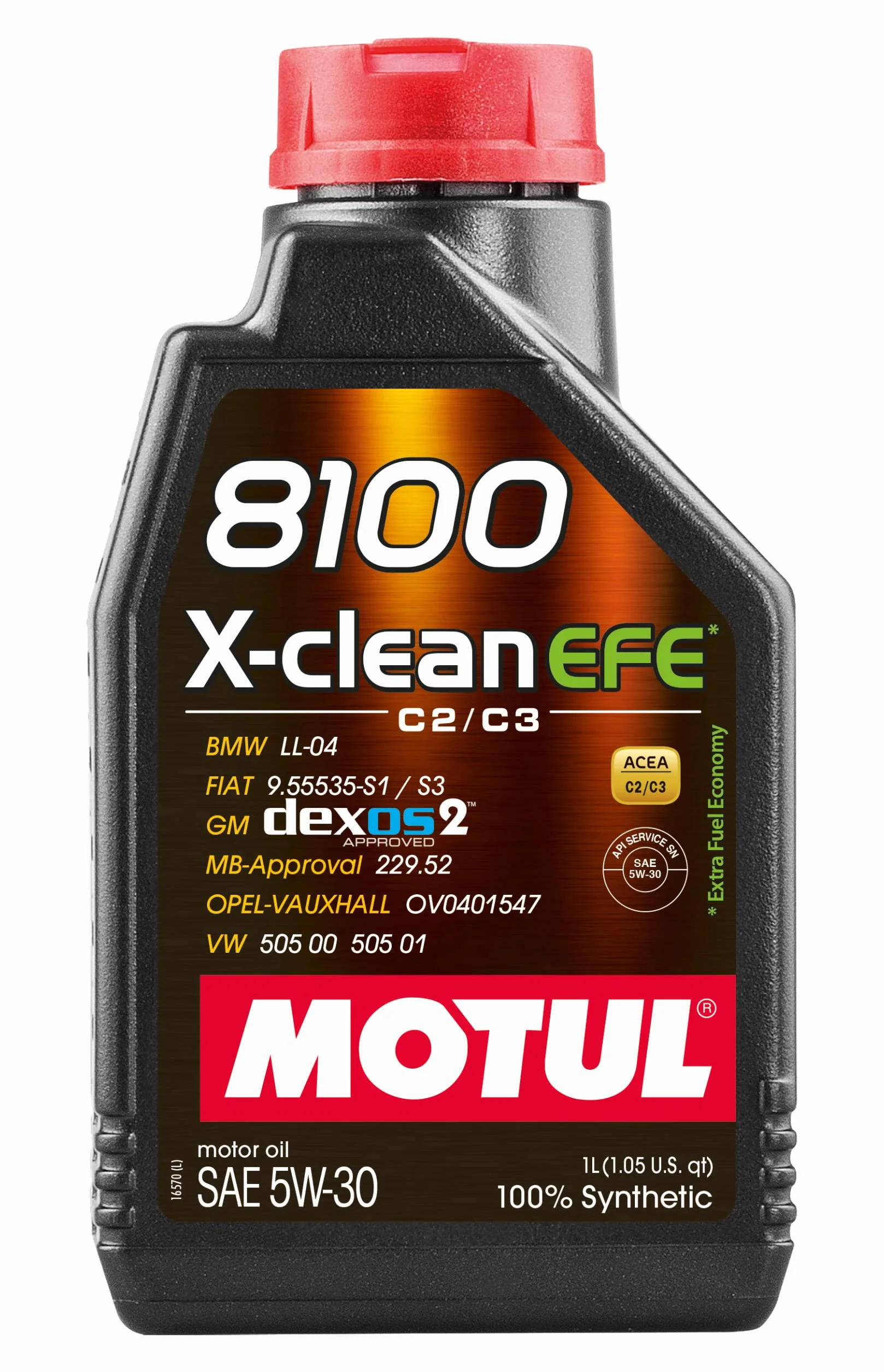 Motul 8100 X-CLEAN EFE 5W30 Olej silnikowy 1L