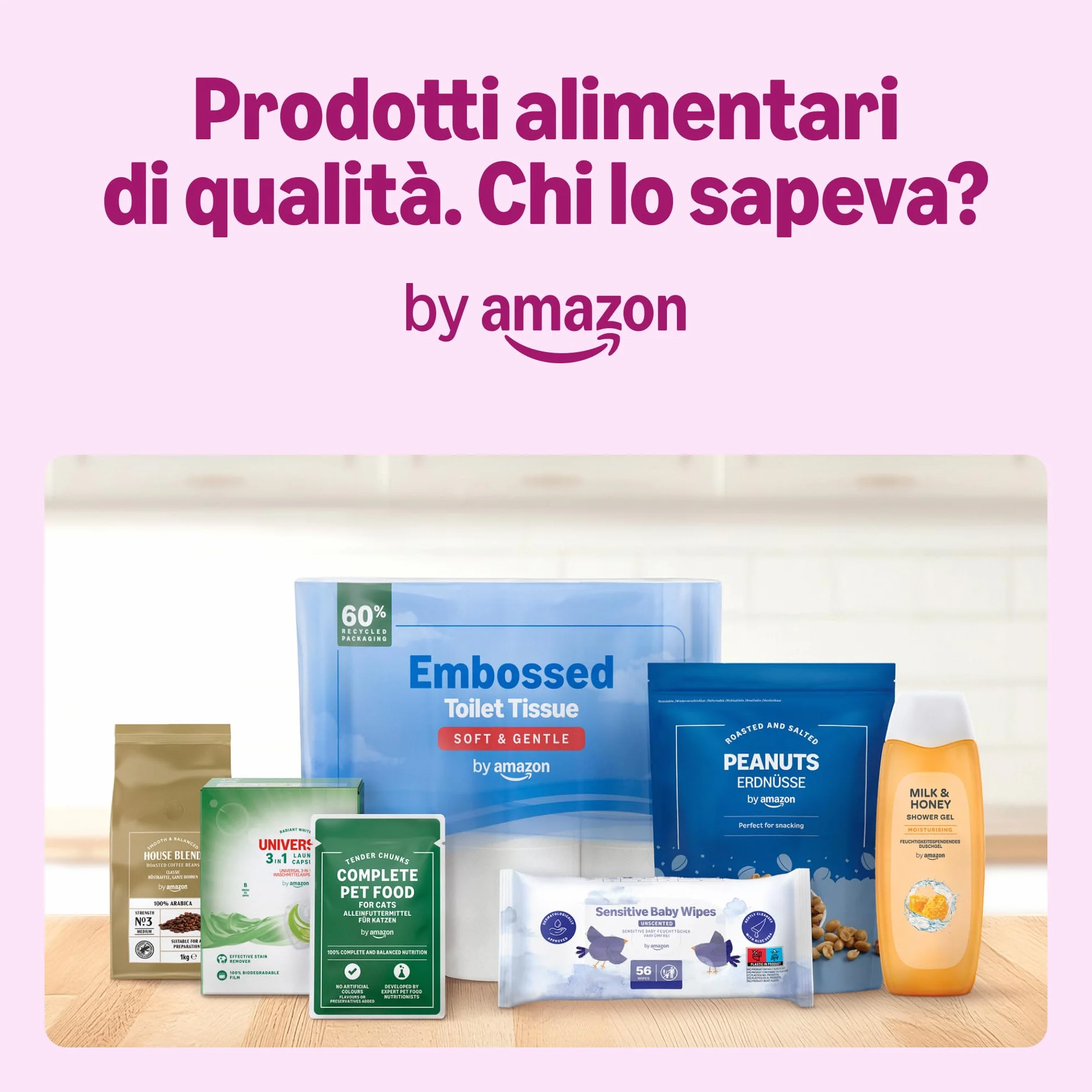 by Amazon Toallitas de limpieza facial con micelar, 25 toallitas | desmaquillantes
