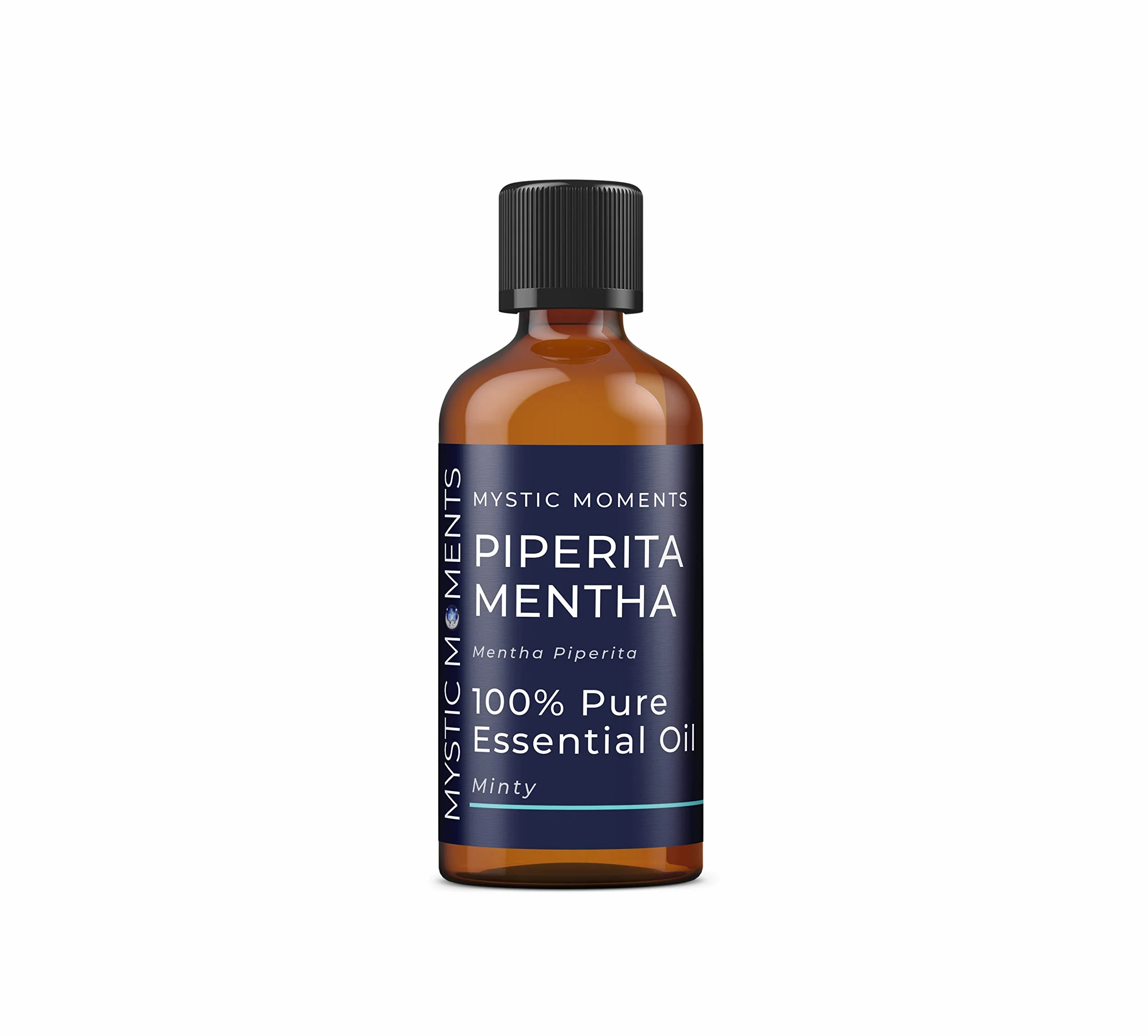 Mystic Moments PIPERITA MENTHA Olio essenziale 100 ml olio puro naturale aromaterapia massaggio