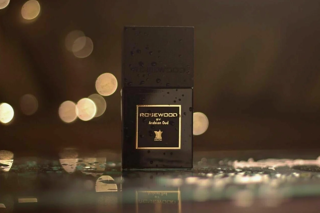 Arabian Oud ROSEWOOD 100 ml | Eau de Parfum Unisex | Frutti rossi, rosa bulgara, vaniglia del Madagascar | Profumo Floreale e Gourmand.