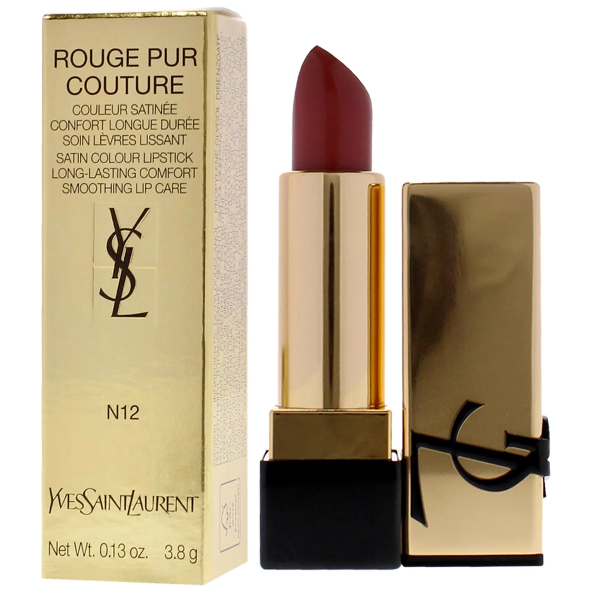 Rouge Pur Couture - Rossetto Satinato - Nude 12 - 3,8g