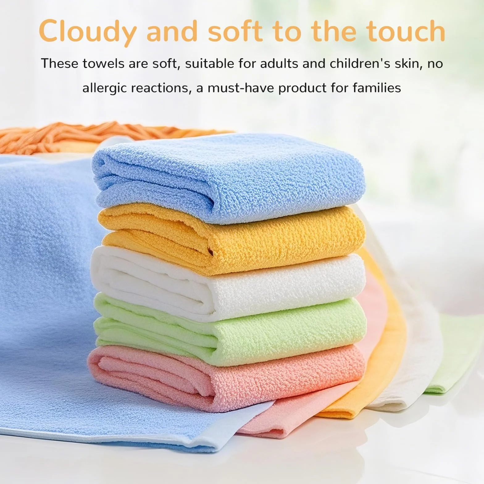 8 PCS Panno Struccante Viso,Panni Struccanti in Microfibra per Il Viso, Asciugamani Piccoli Face Towels in Microfibra - Lavabili e Delicati sulla Pelle