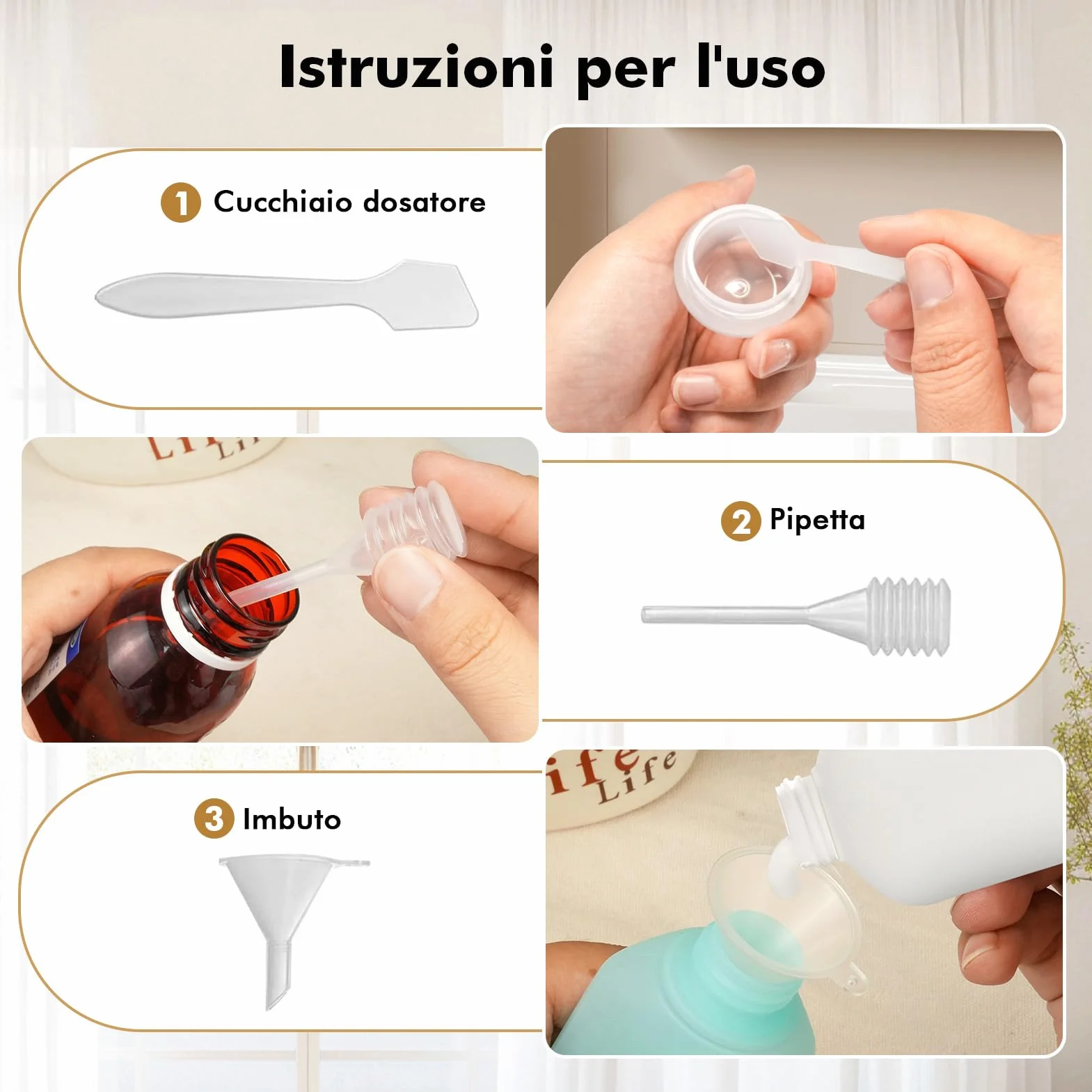 Bottiglie da viaggio, 11 pezzi set portatile da riempire Set di bottiglie di plastica flaconi viaggio ricaricabili Kit Contenitori da Viaggio Flaconi con Custodia per Shampoo, Liquidi and Lozione.