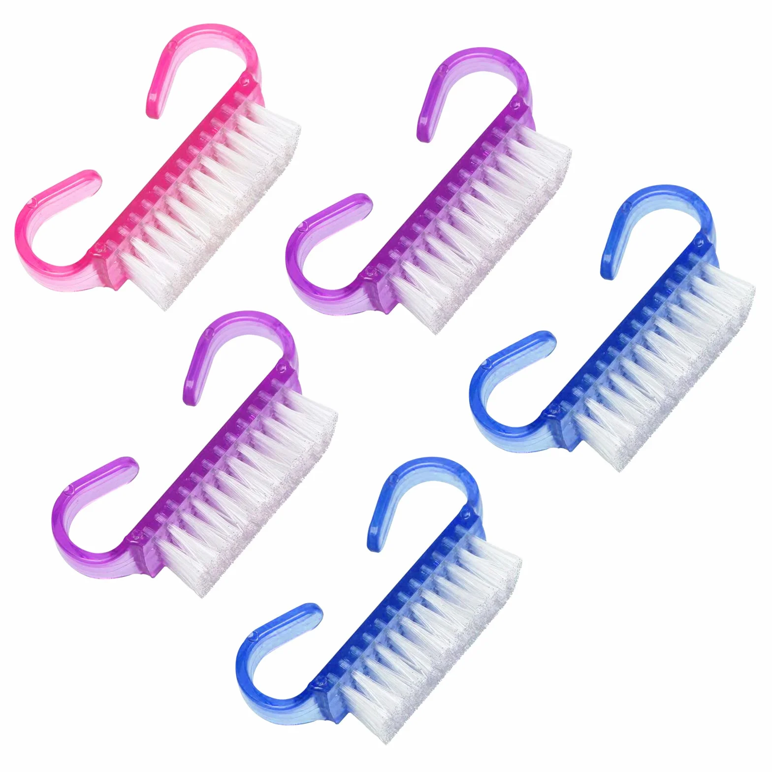 Hanyousheng Spazzola Per Unghie, 5 Pezzi Spazzola Per La Pulizia, Lavaggio Di Mani Spazzolino, Spazzola Per Il Lavaggio Delle Mani, Per Pulizia E Pulizia Delle Unghie