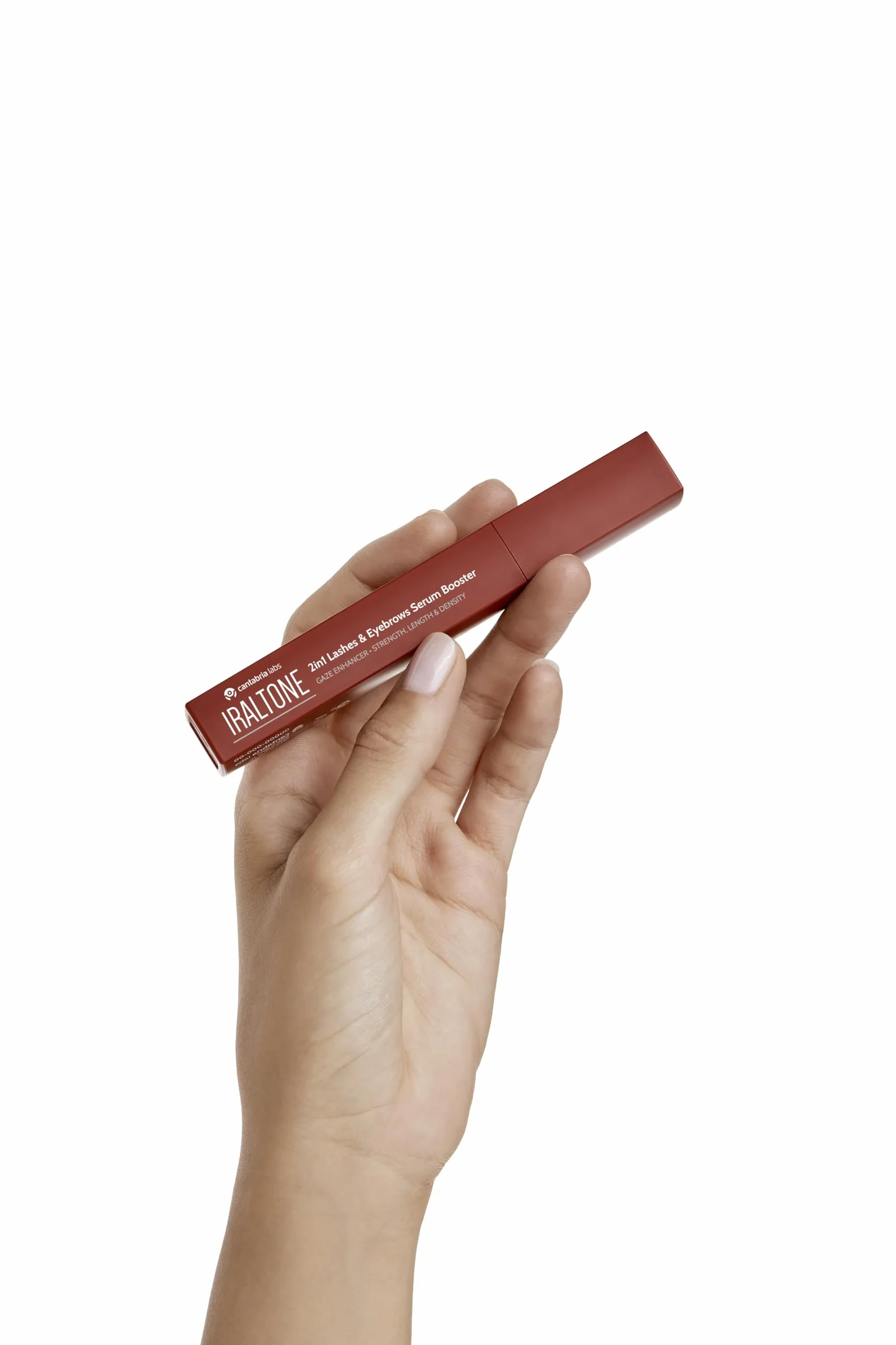 Cantabria Labs Iraltone Siero Potenza e Volumizzatore di Sopracciglia e Ciglia - Aumenta la densità e la fecondità di sopracciglia e boccette, 10 ml