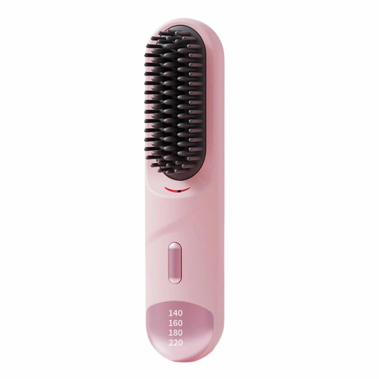 Piastra per capelli senza fili, ricaricabile tramite USB, pettine riscaldante, per ragazze, donne, fidanzate, principianti, casa, viaggi, vacanze, lavoro, scuola, salone
