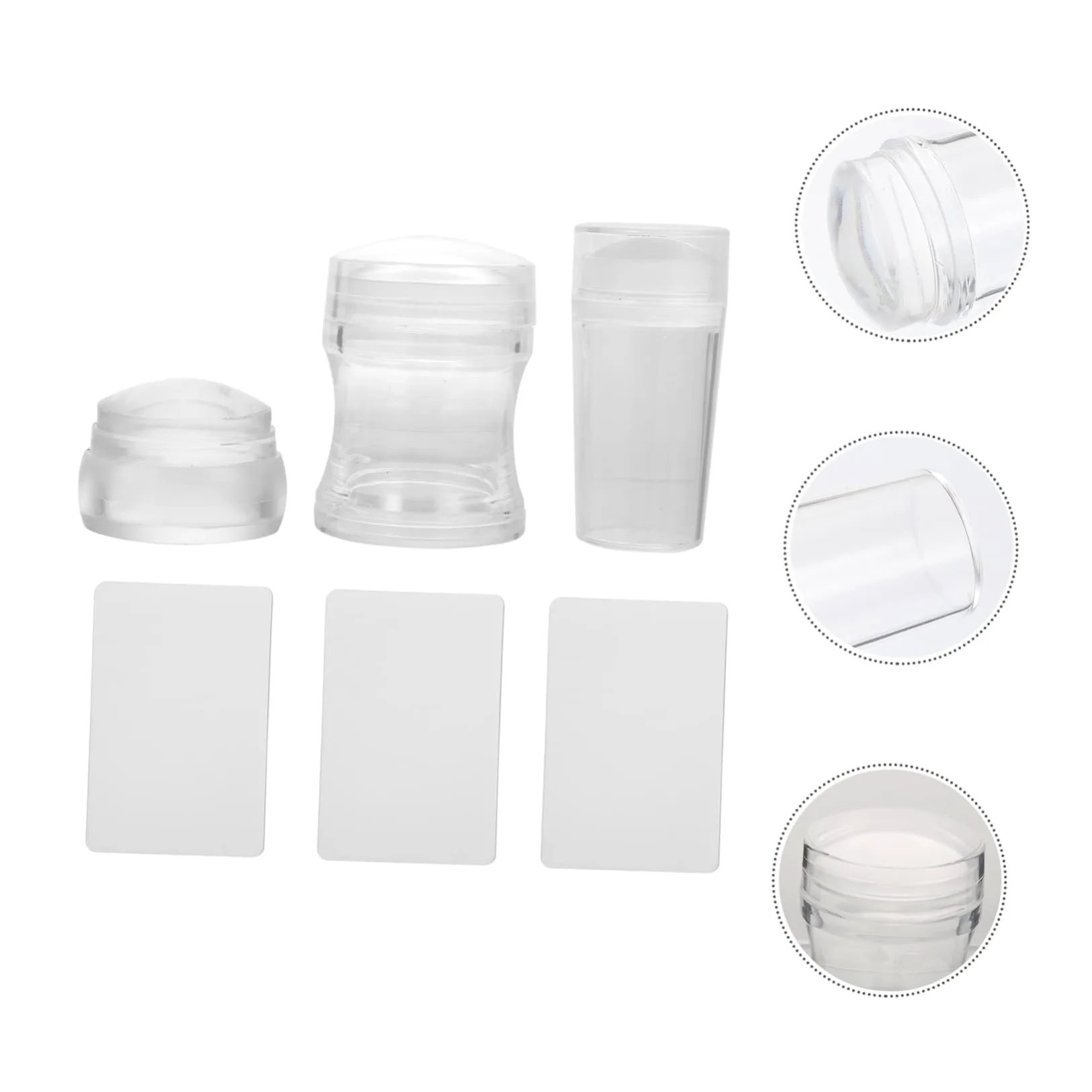 FRCOLOR 12 Set Di Stampini Per Nail Art Strumenti Per Manicure E Timbratura Con 10 Timbri Per Unghie Raschietto Sicuri Per La Pelle E Adatti A Tutte Le Età.