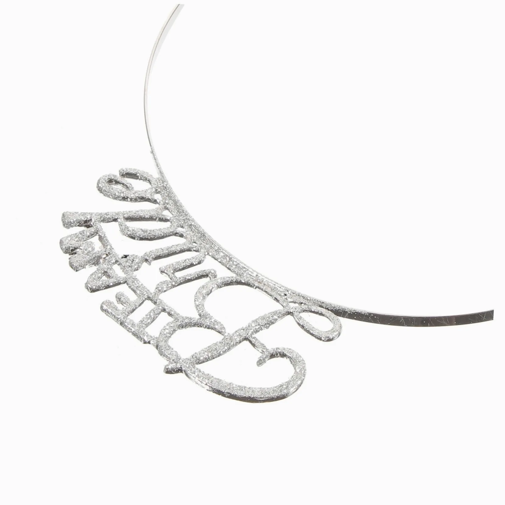 Fascia Per Chioma in Metallo Per Addio Al Celibato Set 3 Pezzi Decorazioni Per Feste Singole Copricapo Resistente e Attraente Per Serate Tra Ragazze