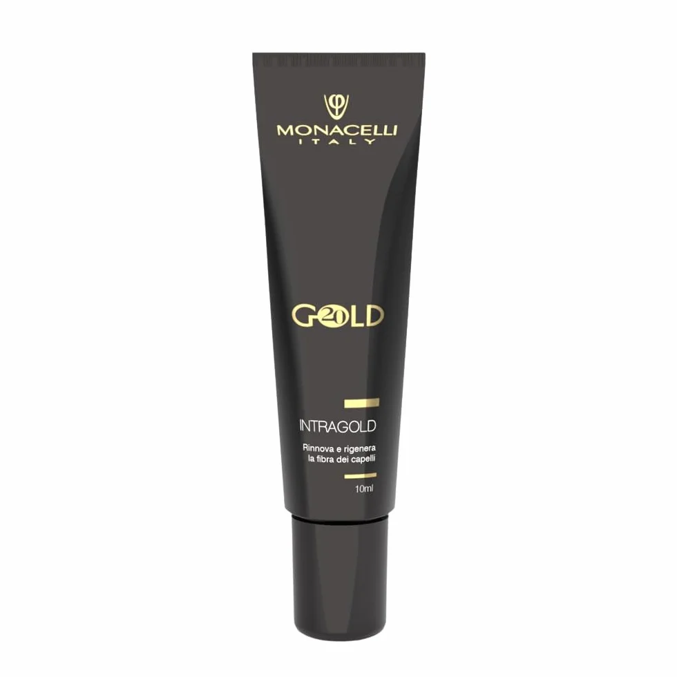 Monacelli Intragold 10ml Idrogel che ripara le imperfezioni della cuticola grazie alla Cheratina Biomimetica
