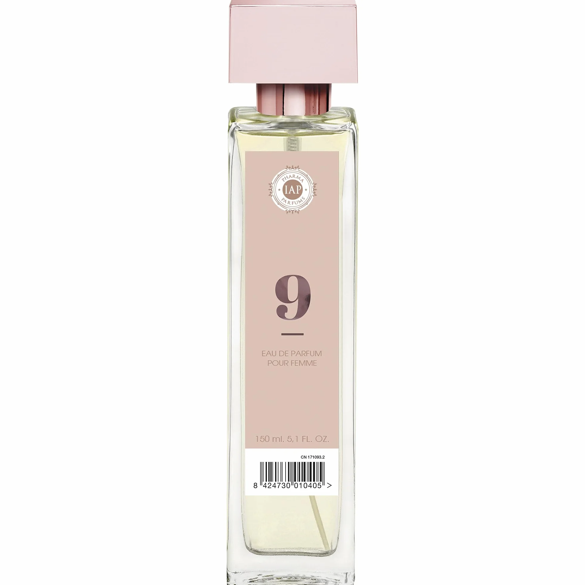 iap PHARMA PARFUMS Nº 9 Profumo da Donna 150 Ml