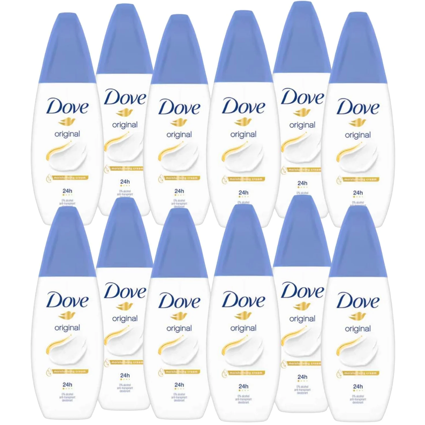 Dove Deodorante Vapo No Gas Original 24H 75ml (12)