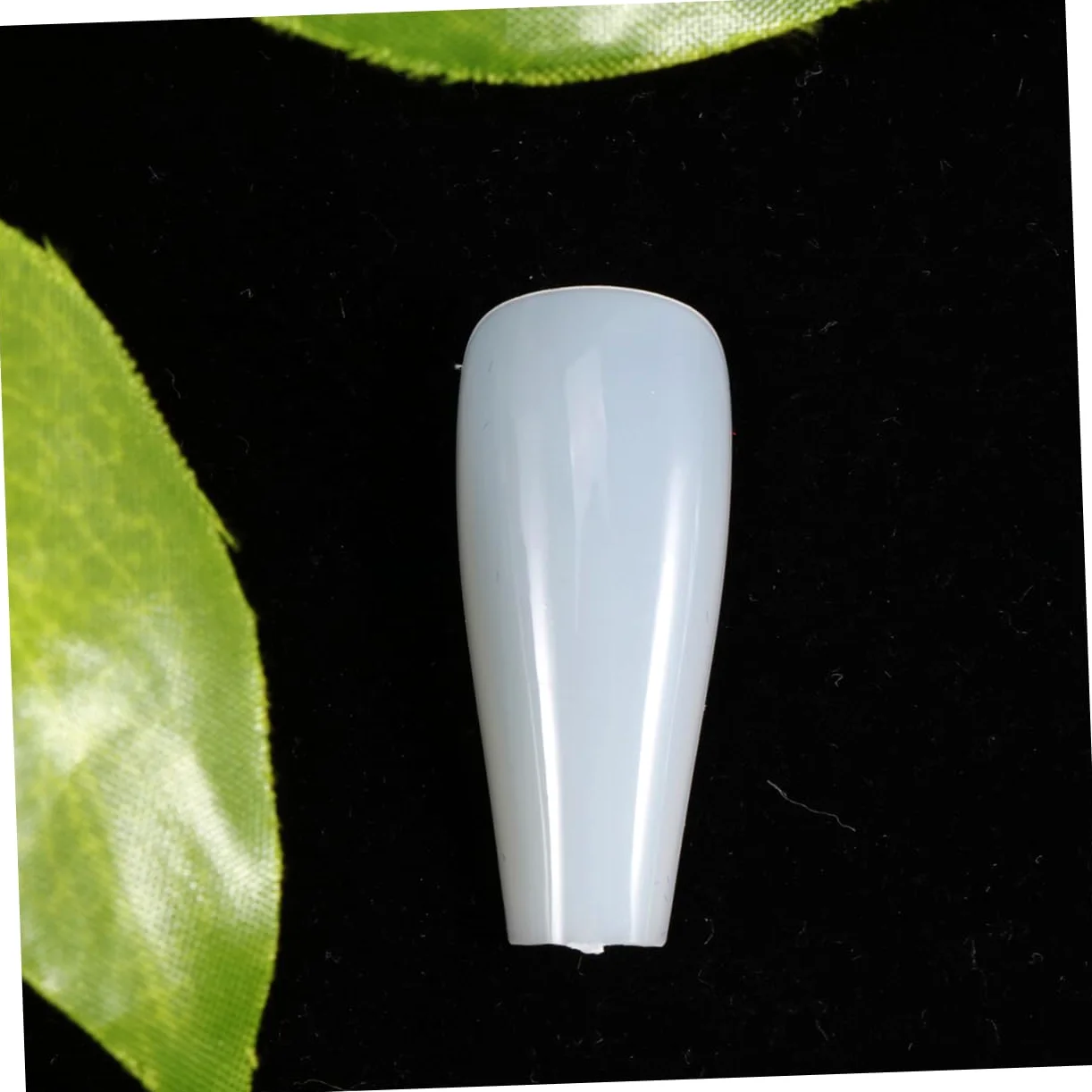 LALAFINA 1500pezzi Lunghe Punte Per Unghie Artificiali Copertura Colore Accessori Per Nail Manicure Facile Applicare Per e