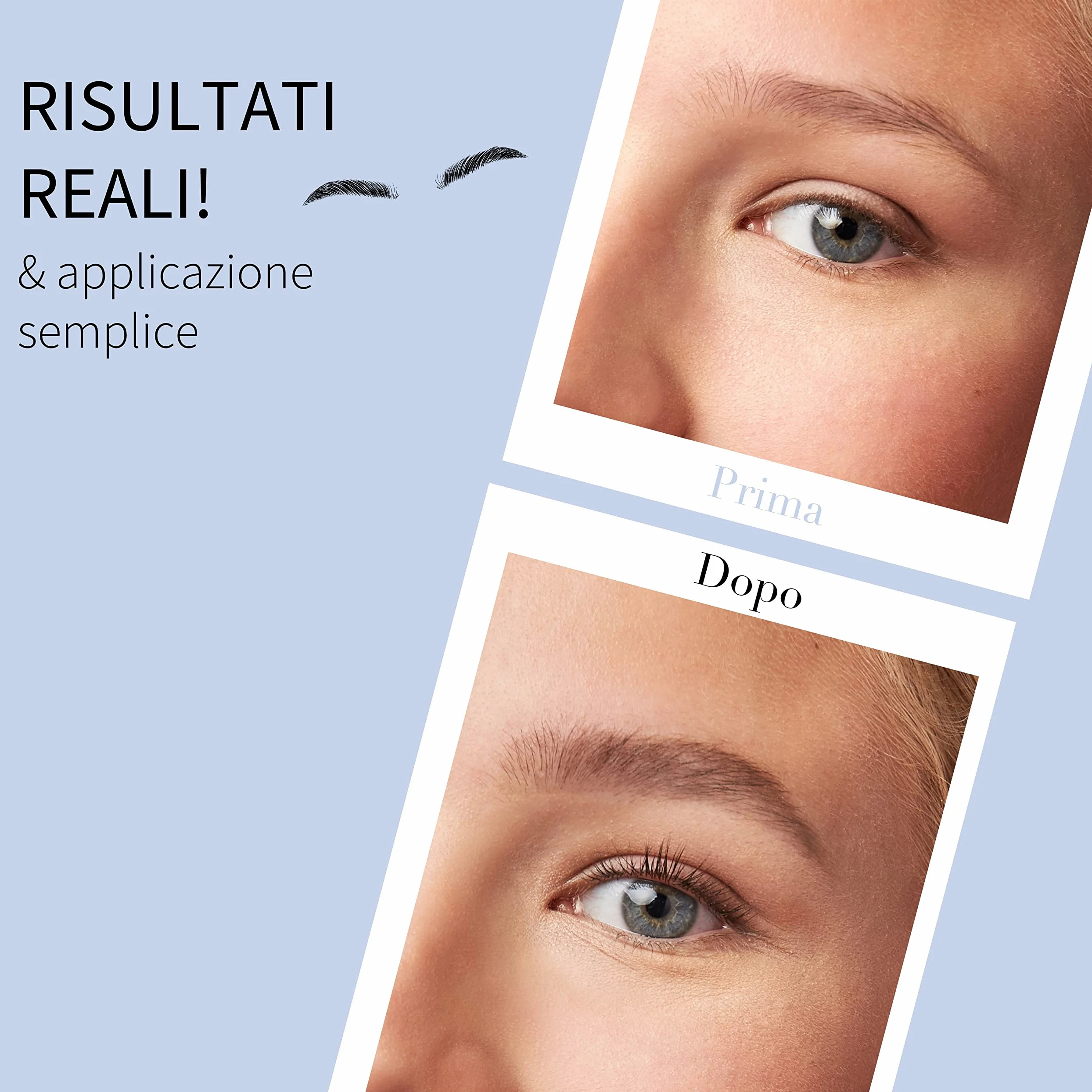fleeky laminazione sopracciglia kit completo - Brow lift set fai da te per sopracciglia perfette, regalo perfetto per serata tra ragazze, festa della mamma o come regalo per la ragazza (Maxi)
