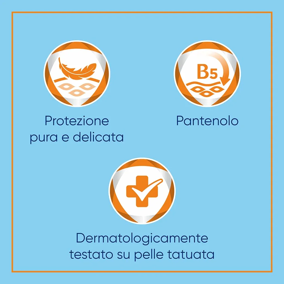Bepanthenol Tattoo Pasta Trattamento Intensivo Crema Tatuaggi con Pantenolo 100g