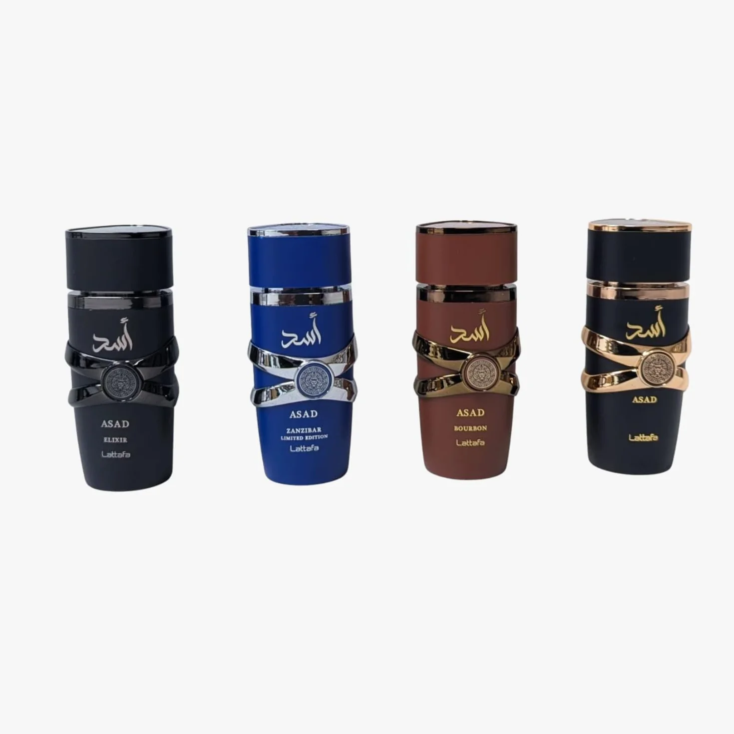 Lattafa Asad Collection Eau de Parfum 4x25 ml