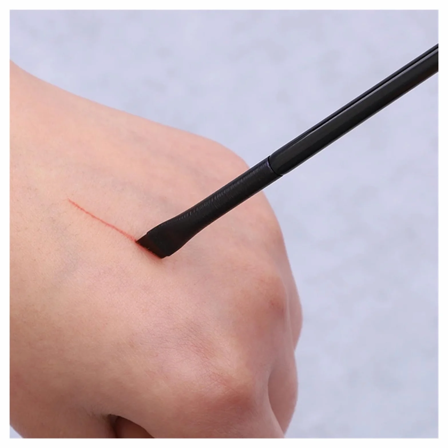 5/10/20/50 pezzi pennelli trucco contorno sopracciglia pennello eyeliner professionale super sottile angolato liner pennello occhi strumenti trucco (colore: 20 pezzi T22)
