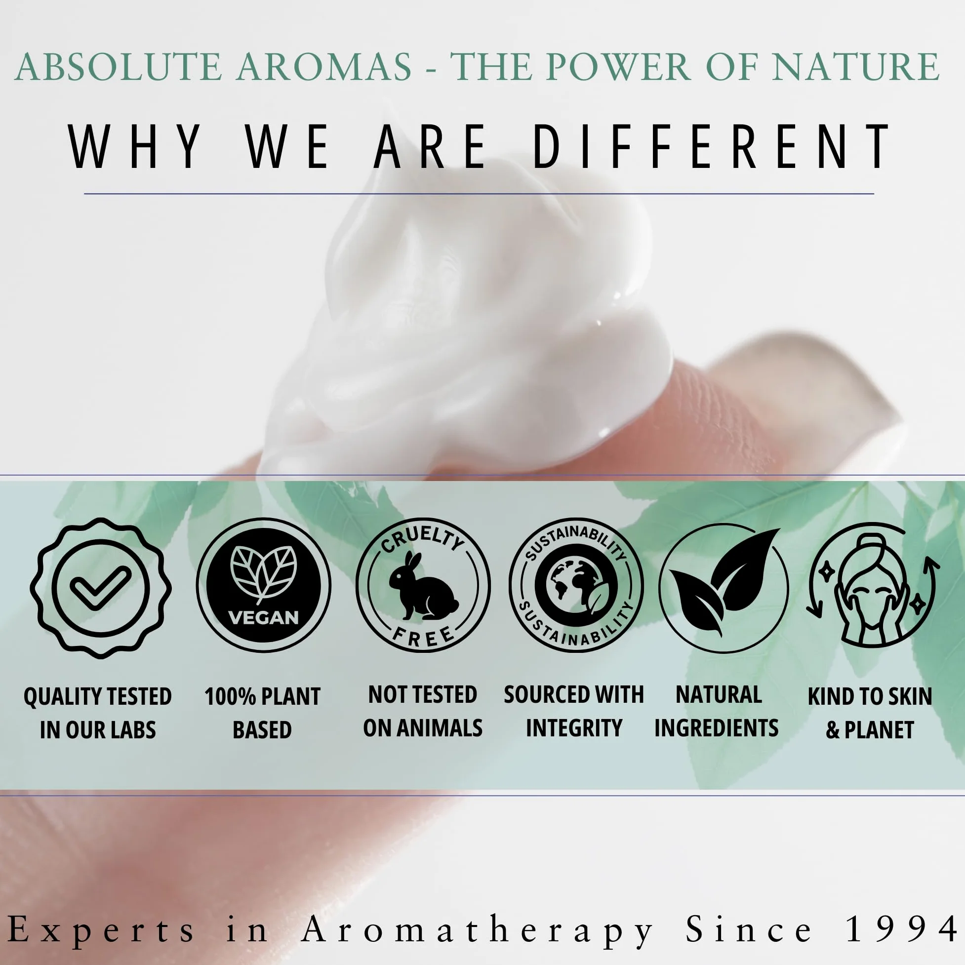 Absolute Aromas Crema Vitamina E 1 kg - Crema Base Senza Profumo, Priva di Parabeni e Solfati - Crema Idratante per Viso, Corpo e Cicatrici