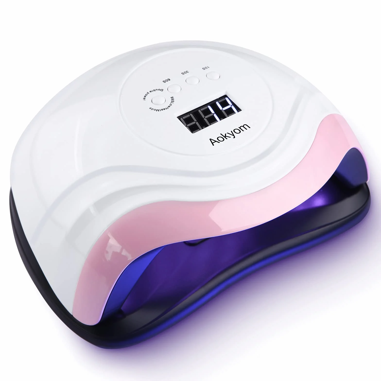 168W Lampada Unghie a LED UV per Manicure e Pedicure,36LED Professionale con Automatico Sensore,Display LCD,4 Time