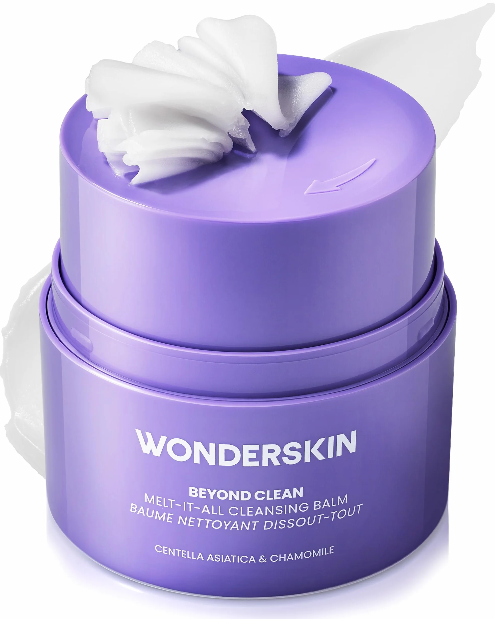 Wonderskin Cleansing Balm Balsamo Detergente Struccante con Centella Asiatica e Camomilla