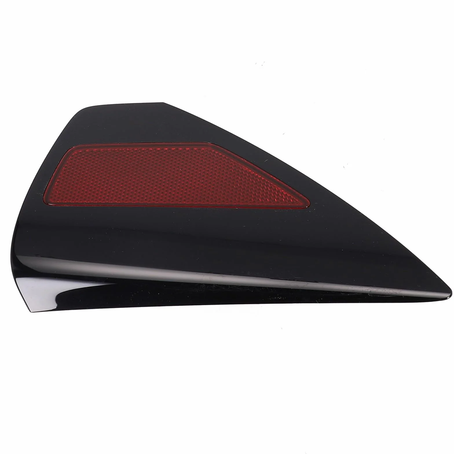 Copertura sportello ricarica Tesla Model 3 2017-2023 Model Y 2020-2023 riflettore sinistro lente rossa