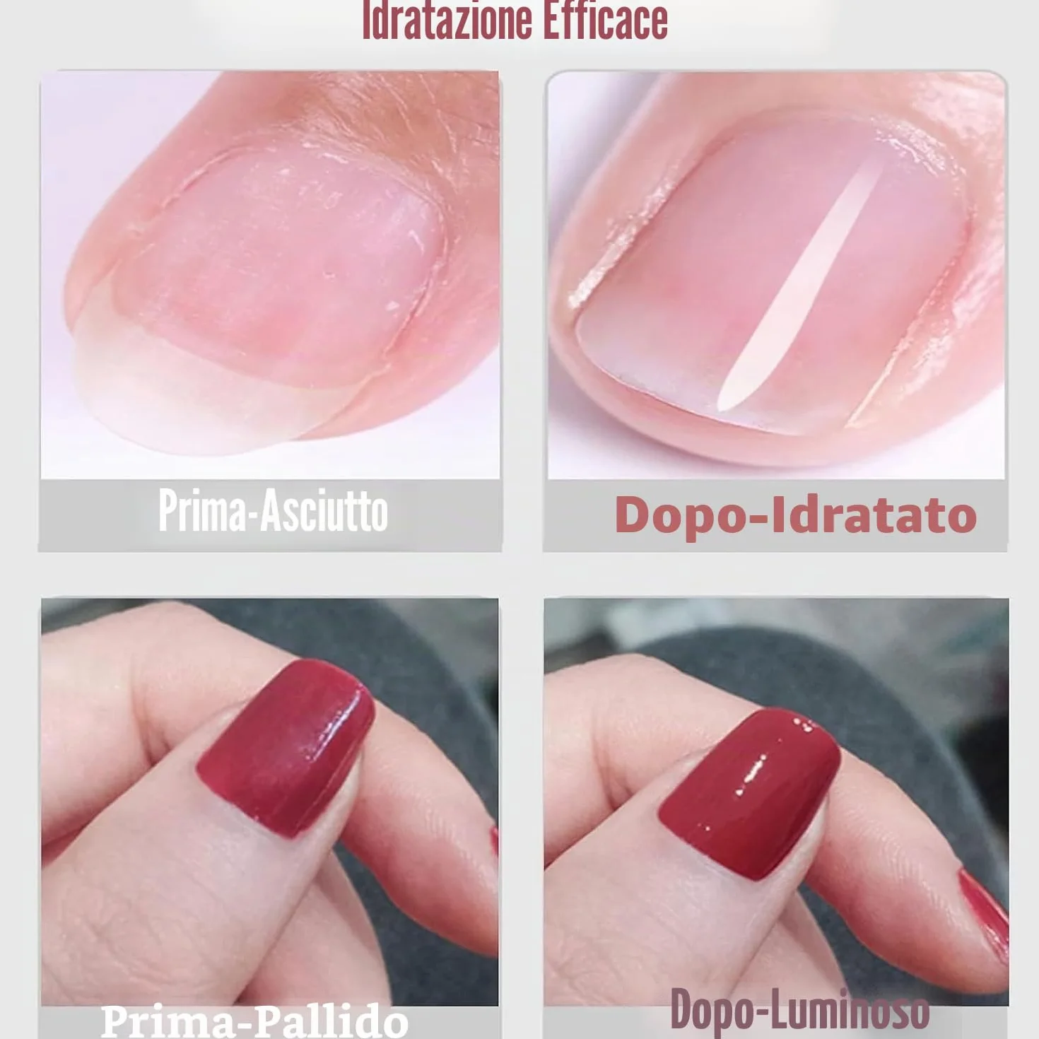 Olio per cuticole per unghie, liquido per penna a olio nutrizionale per unghie, penna per olio per cuticole, penna a pennello per olio per cuticole, idratante per unghie, trattamento per la crescita