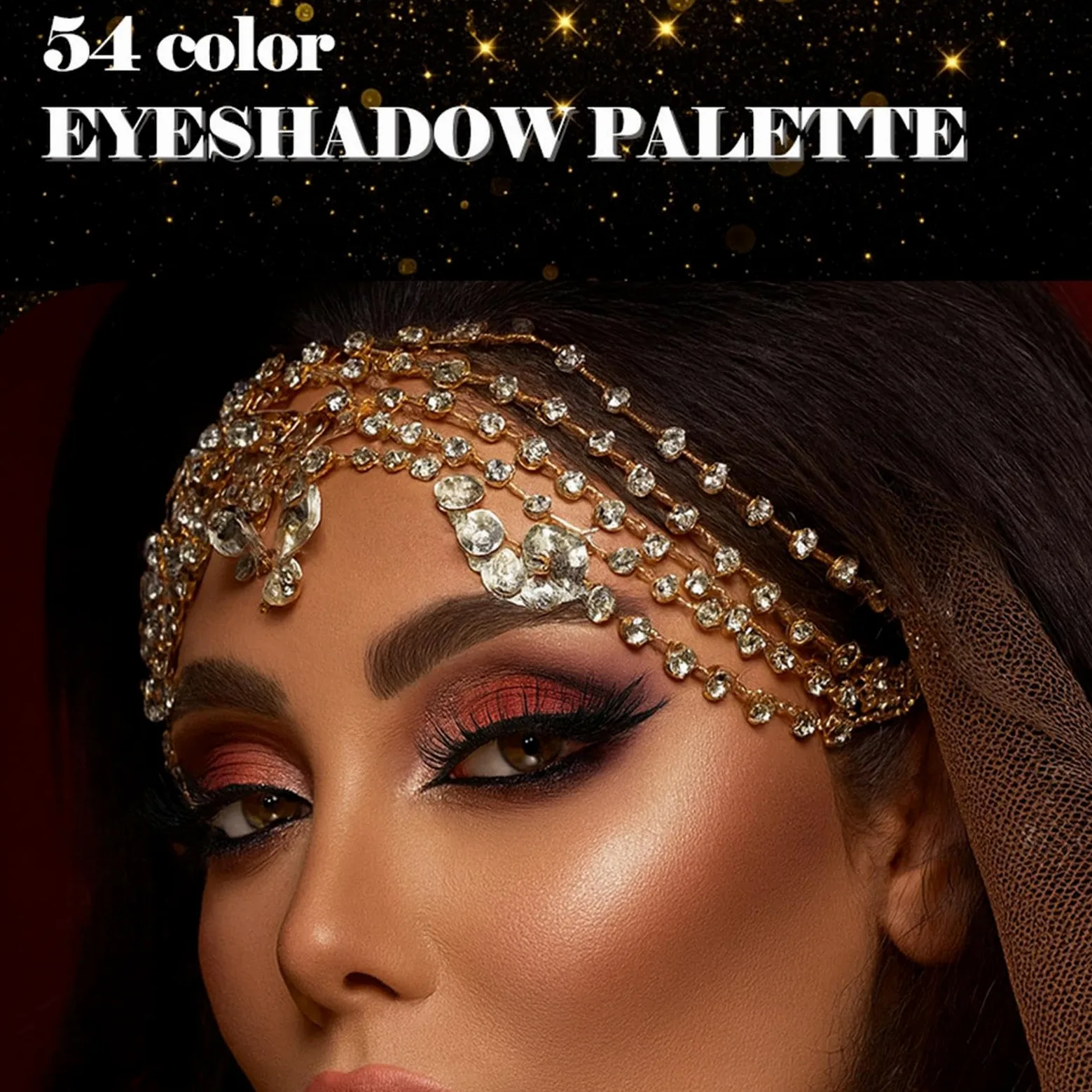 Palette Ombretti Di Bellezza Per Il Trucco Da Viaggio | Palette Trucco Compatta Pratica da Viaggio per Donne Ragazze e Adulti Adatto a Casa Appuntamenti Pendolari e Performance sul