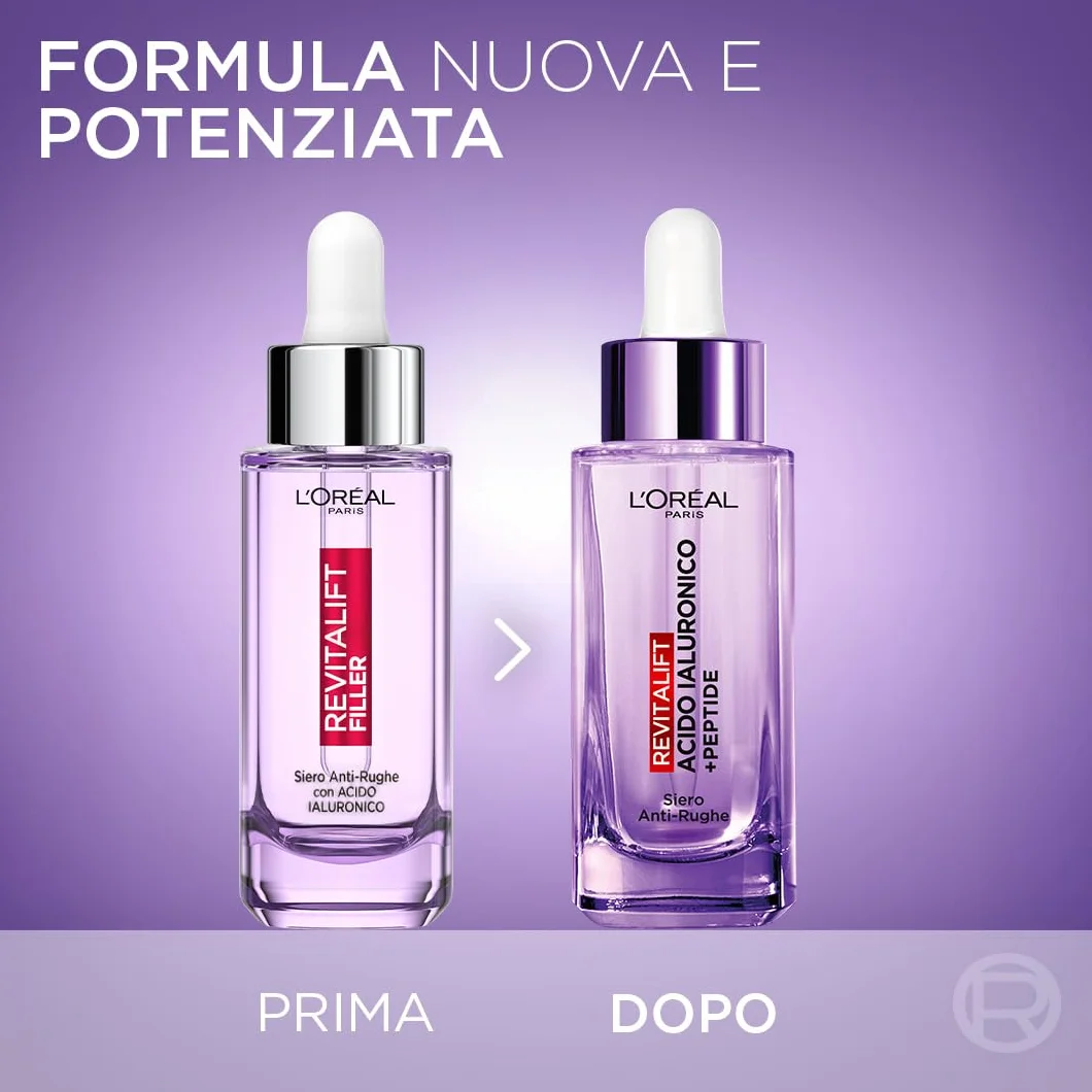 L'Oréal Paris Revitalift Filler Siero Viso Acido Ialuronico 1.5% 30 ml