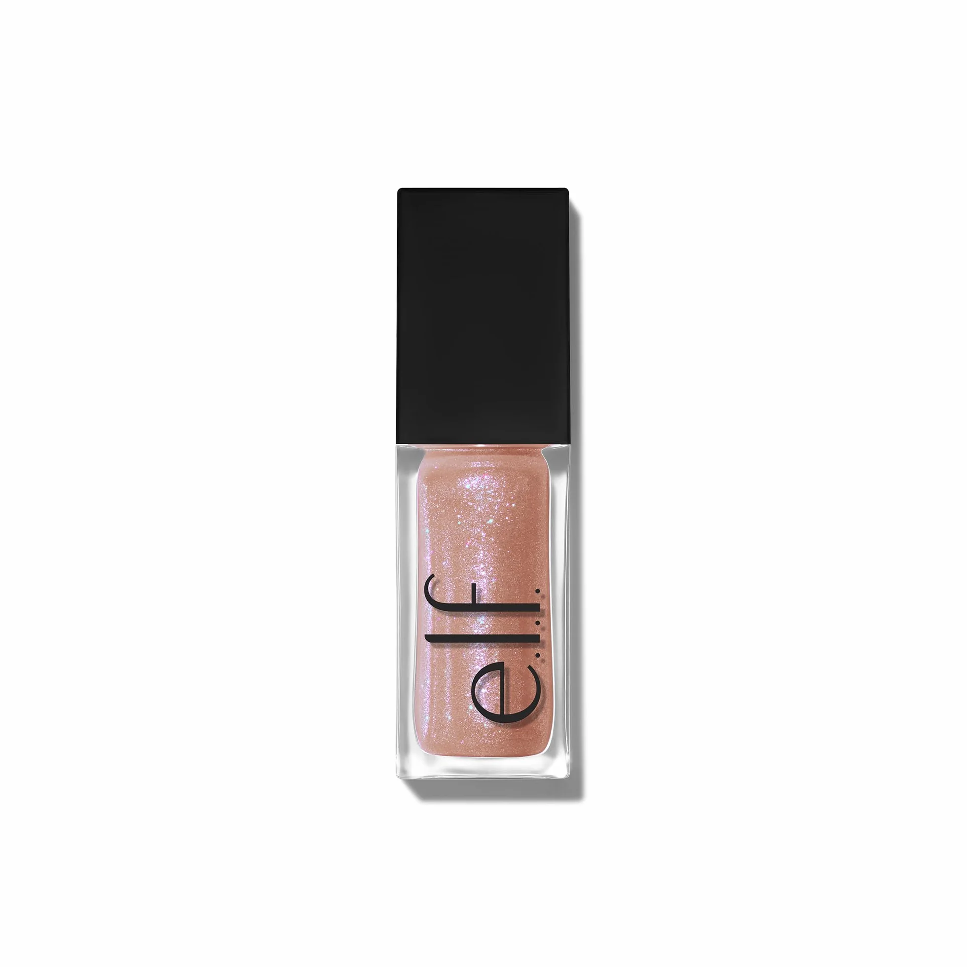 e.l.f. Glow Reviver Lip Oil Glimmer, Olio Labbra Colorato e Nutriente per un Finish Scintillante, con Olio di Jojoba, Vegano e Cruelty-Free, Candy Coded