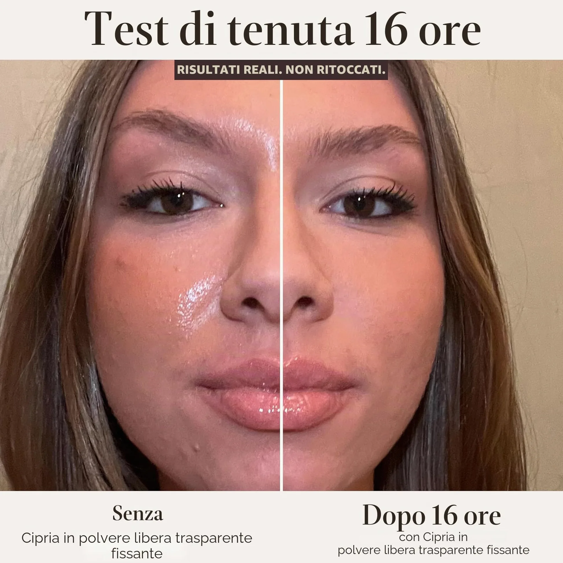 Laura Mercier Polvere fissante traslucida, controllo della lucentezza 24 ore, finitura opaca morbida, lunga durata, ideale per pelli normali e grasse, 4 tonalità per praticamente tutte le tonalità