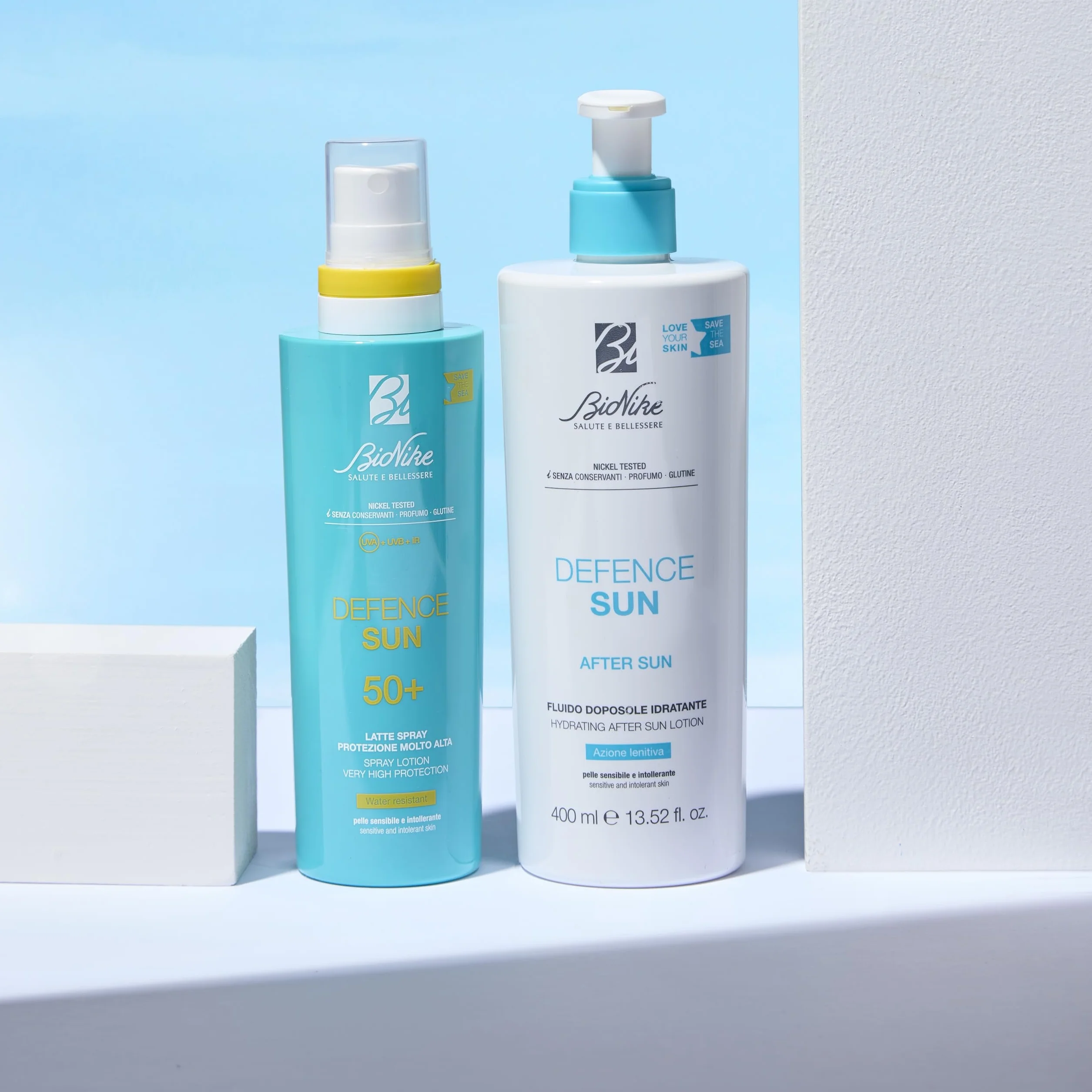 Bionike Defence Sun Fluido Doposole Corpo Baby & Kid 200 ml
