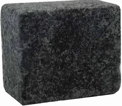 Set di 5 quadrati di muschio solido naturale nero 30 g – Made in Marocco Artigianalmente, profumo di lunga durata 100% naturale, ipoallergenico, cura e profumo per pelle e biancheria