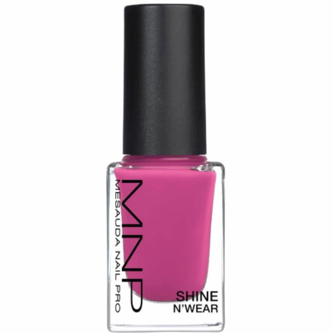 Mesauda MNP Shine N' Wear 212 Passion Rose 10ml - smalto classico