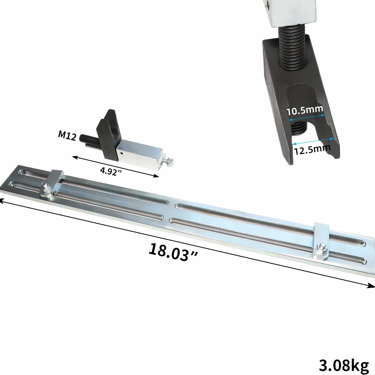 DPTOOL 10259B Compressore a Molla MultiAir per rimozione Gruppo attuatore valvola variabile Fiat 1.4L 16V 2.4L Multiair 2.0L Sostituzione Motore Alfa Romeo Chrysler